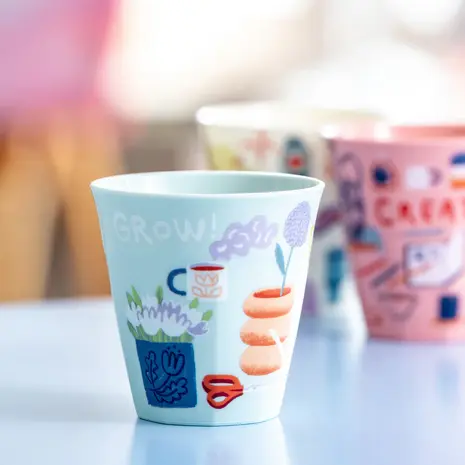 Koziol Koziol - nora beker (300 ml) - sisters grow