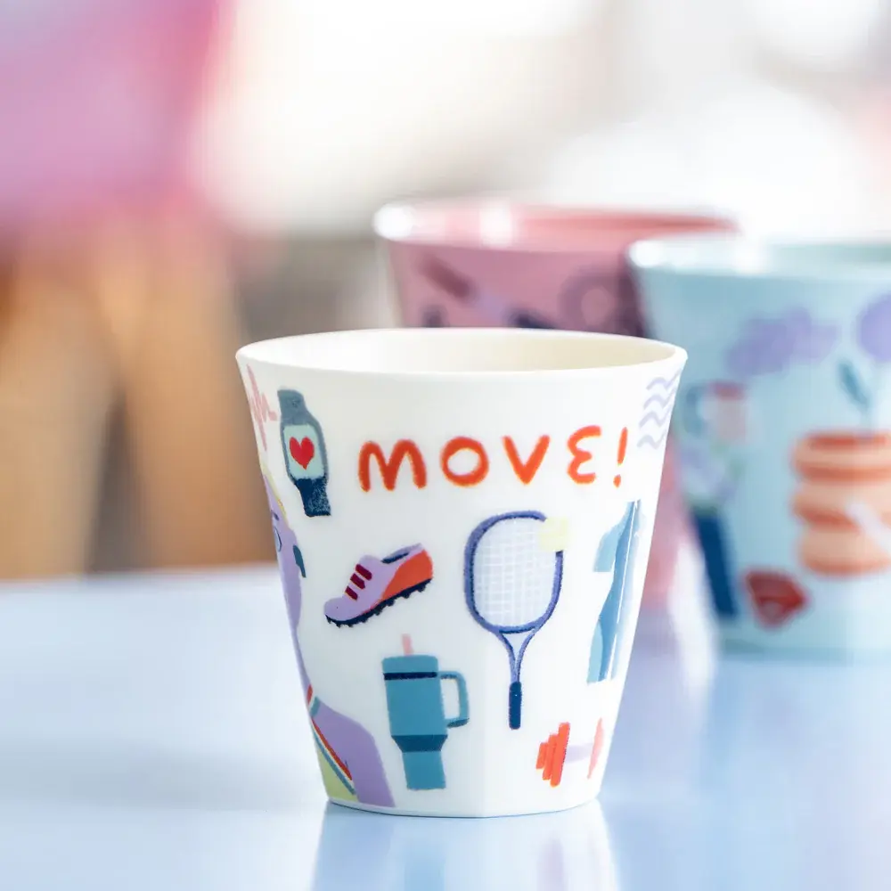 Koziol Koziol - nora beker (300 ml) - sisters move