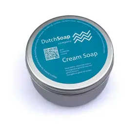 Dutch soap company Dutch soap company - cream soap - zwarte orchidee (100 gr)