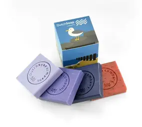Dutch soap company Dutch soap company - handzeep (4 stuks) - soap selections flower