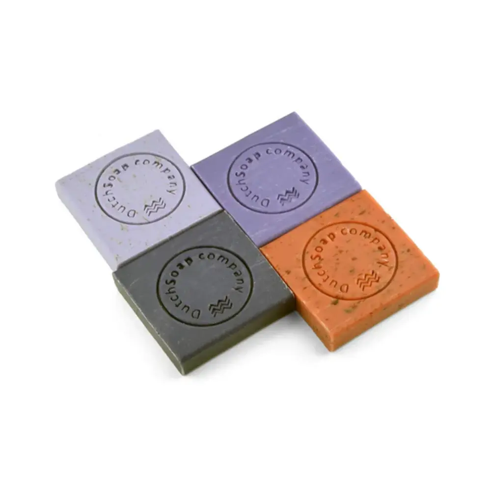 Dutch soap company Dutch soap company - handzeep (4 stuks) - soap selections flower