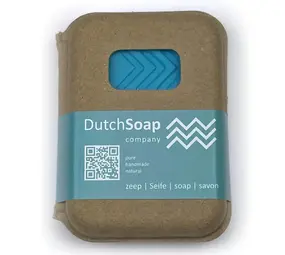 Dutch soap company Dutch soap company - handzeep - pacific ocean blue (100 gr)