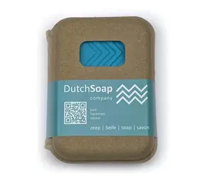 Dutch soap company Dutch soap company - handzeep - pacific ocean blue (100 gr)