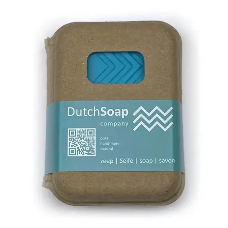 Dutch soap company Dutch soap company - handzeep - pacific ocean blue (100 gr)
