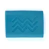 Dutch soap company Dutch soap company - handzeep - pacific ocean blue (100 gr)