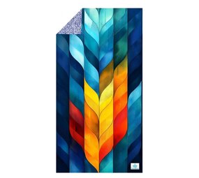 SooBluu SooBluu - reishanddoek XL (190 x 100 cm) - flame SooBluu SooBluu - reishanddoek XL (190 x 100 cm) - flame