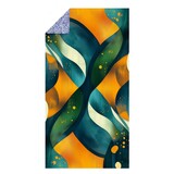 SooBluu SooBluu - reishanddoek XL (190 x 100 cm) - storm SooBluu SooBluu - reishanddoek XL (190 x 100 cm) - storm