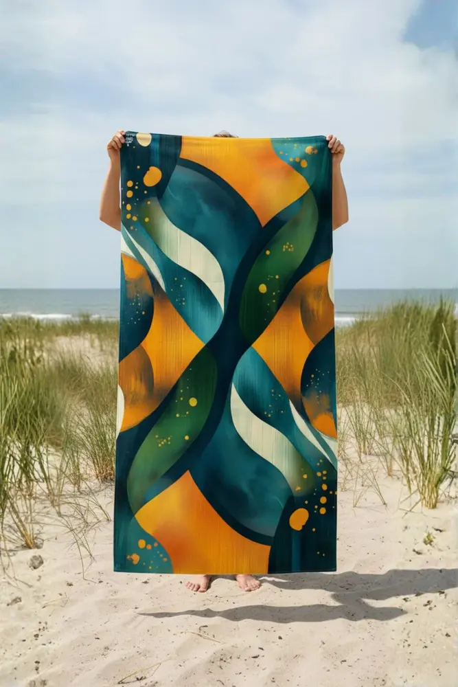 SooBluu SooBluu - reishanddoek XL (190 x 100 cm) - storm SooBluu SooBluu - reishanddoek XL (190 x 100 cm) - storm