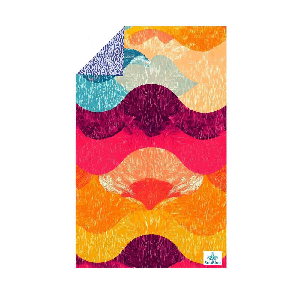 SooBluu SooBluu - reishanddoek (160 x 100 cm) - boho