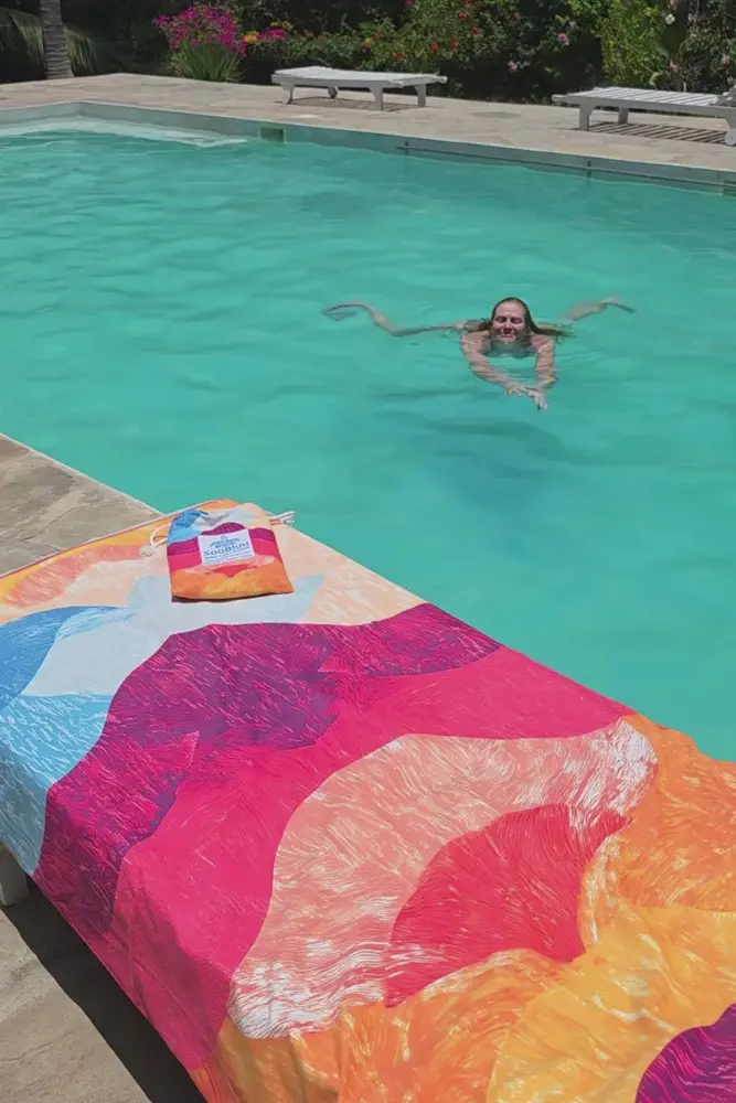 SooBluu SooBluu - reishanddoek (160 x 100 cm) - boho