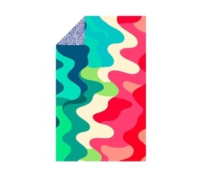 SooBluu SooBluu - reishanddoek (160 x 100 cm) - flow