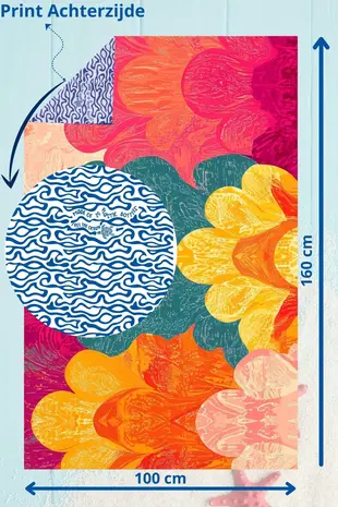 SooBluu SooBluu - reishanddoek (160 x 100 cm) - yara SooBluu SooBluu - reishanddoek (160 x 100 cm) - yara