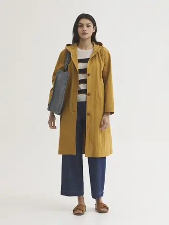 Nice Things Nice Things - sweater broken stripes - navy