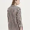 Nice Things Nice Things - basic shirt (93) broken stripes - ecru