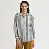 Nice Things - basic shirt (93) broken stripes - light pink