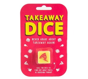 Gift republic Gift republic - dobbelsteen - take away Gift republic Gift republic - dobbelsteen - take away