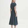 Nice Things Nice Things - midi dress hellenic waves - mosaic blue