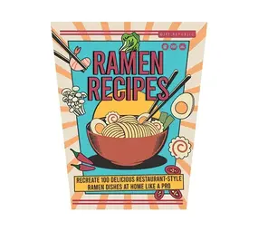 Gift republic Gift republic - kaartenset - 100 ramen recipes