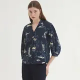 Nice Things Nice Things - shirt midsummer books - navy