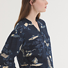 Nice Things Nice Things - shirt midsummer books - navy