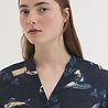 Nice Things Nice Things - shirt midsummer books - navy