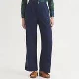 Nice Things Nice Things - pleated pants - indigo blue