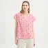 Nice Things - blouse diamond embroidery - medium pink