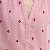 Nice Things Nice Things - blouse diamond embroidery - medium pink