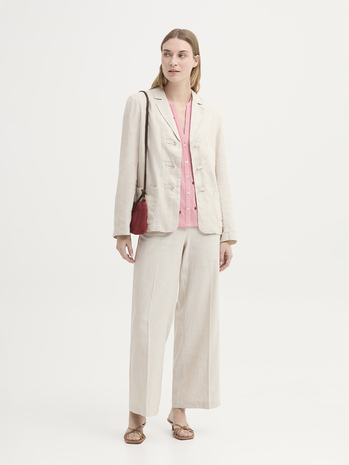 Nice Things Nice Things - blouse diamond embroidery - medium pink