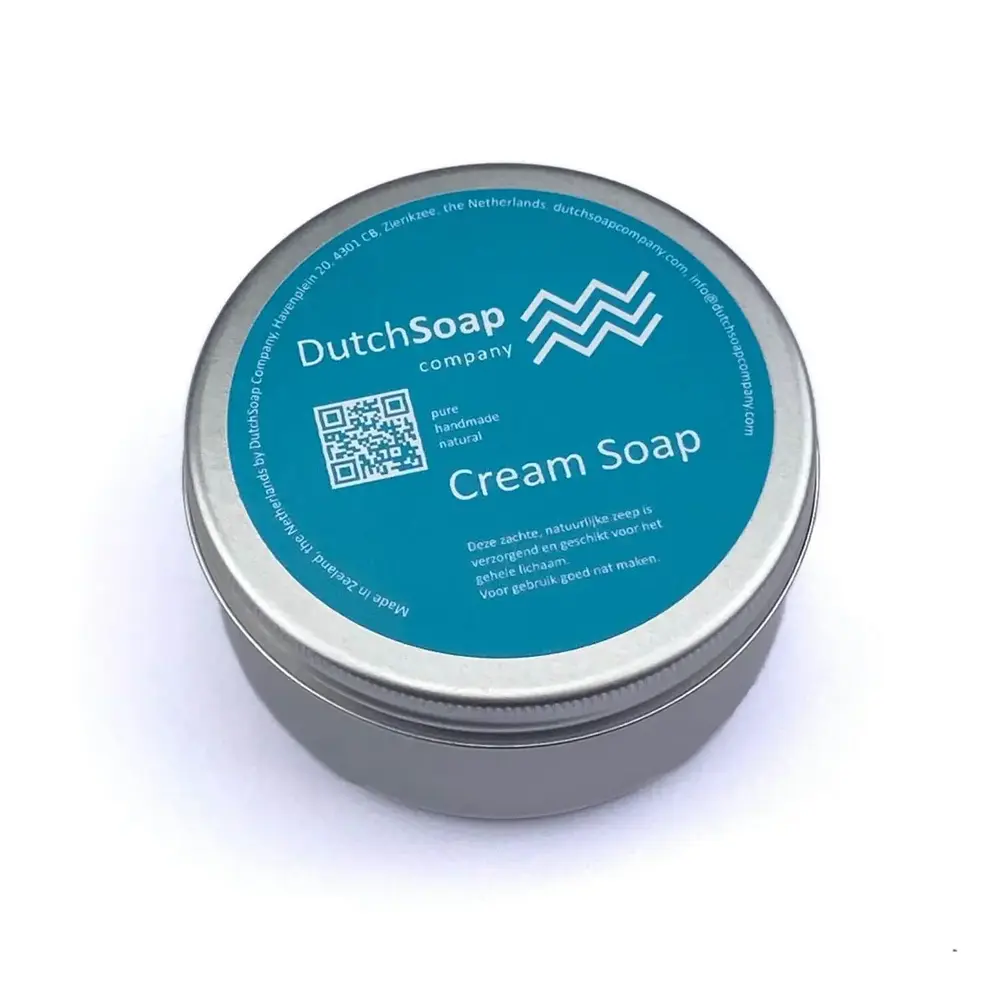 Dutch soap company Dutch soap company - cream soap - sandelhout (100 gr)