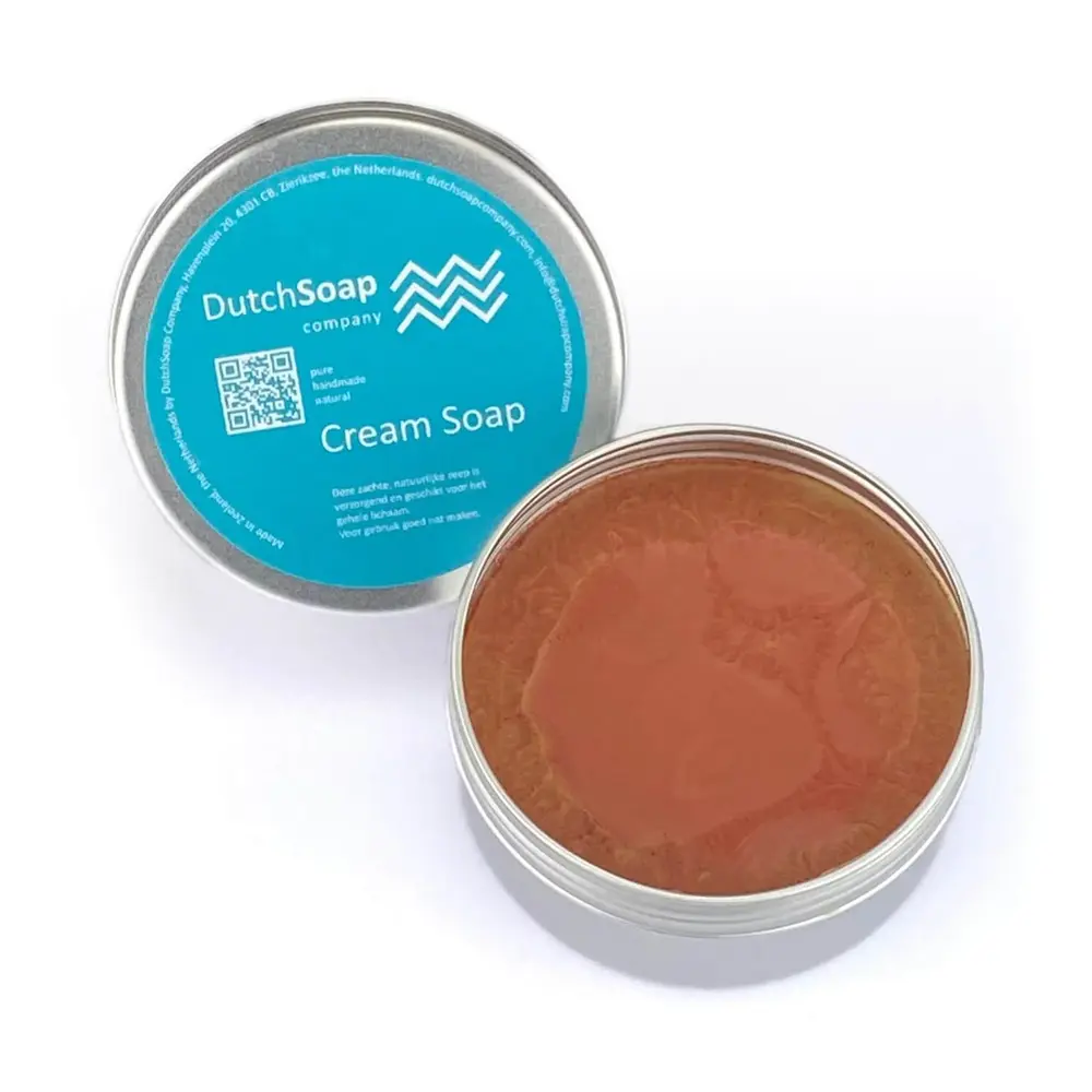 Dutch soap company Dutch soap company - cream soap - sandelhout (100 gr)