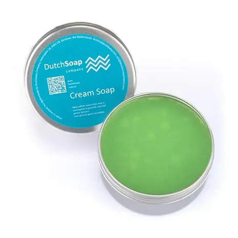 Dutch soap company Dutch soap company - cream soap - mojito (100 gr)
