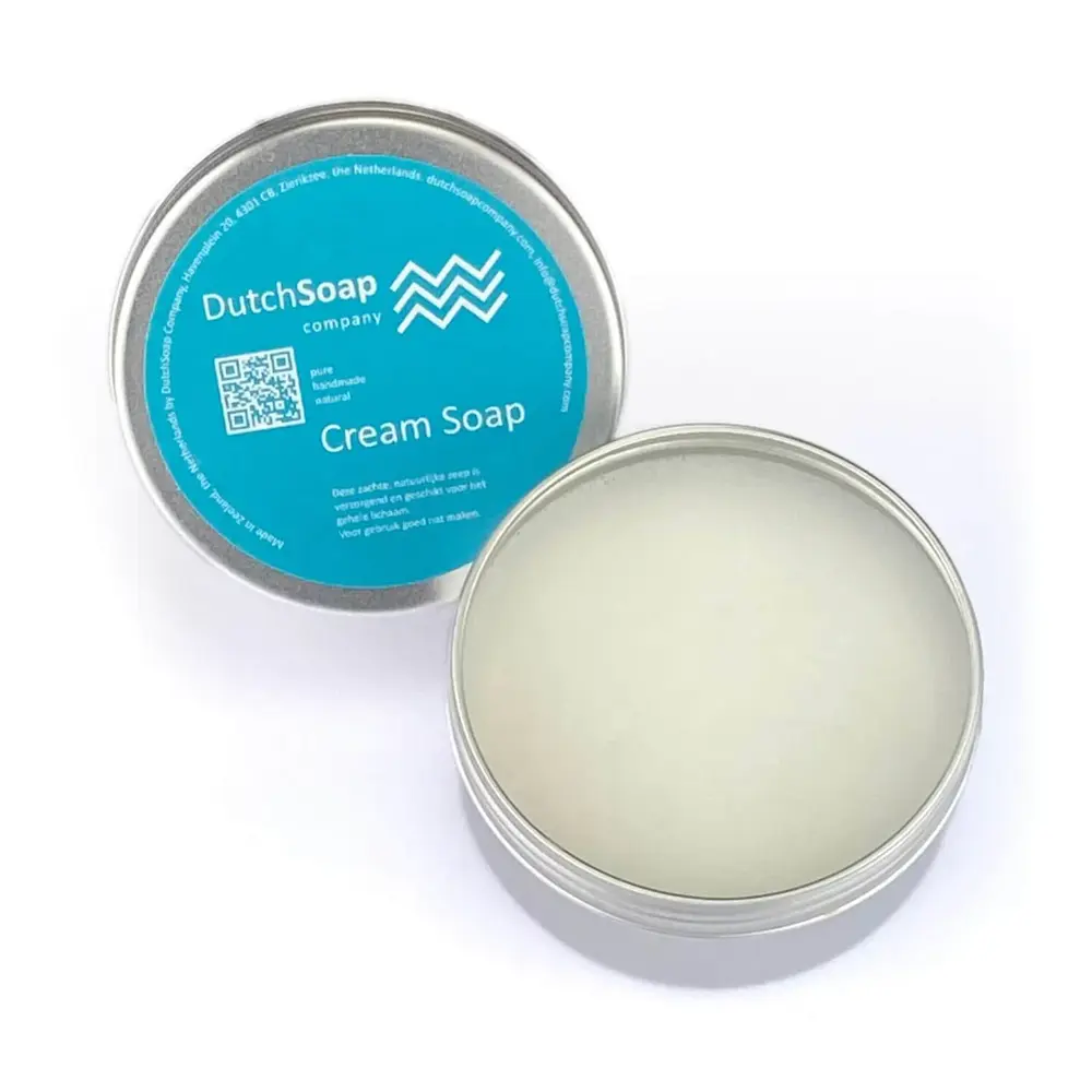 Dutch soap company Dutch soap company - cream soap - cotton flower (100 gr)