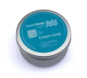 Dutch soap company Dutch soap company - cream soap - wild rose (100 gr)