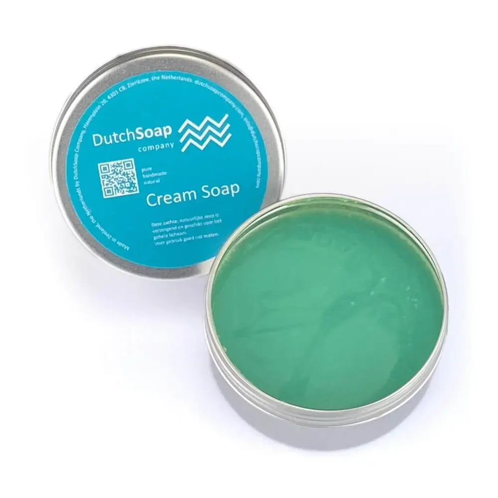 Dutch soap company Dutch soap company - cream soap - eucalyptus (100 gr)
