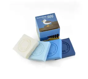 Dutch soap company Dutch soap company - handzeep (4 stuks) - soap selections aqua