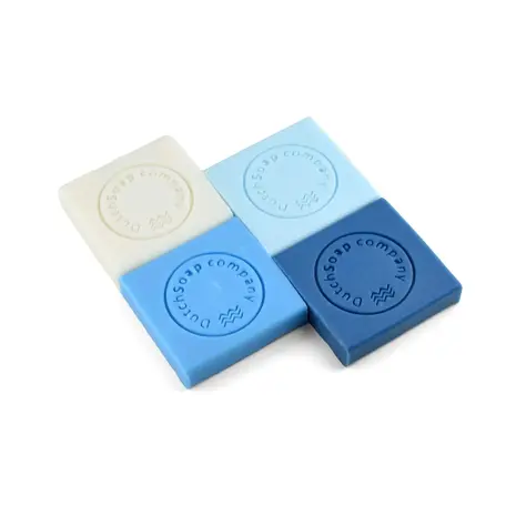 Dutch soap company Dutch soap company - handzeep (4 stuks) - soap selections aqua