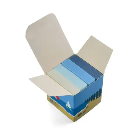 Dutch soap company Dutch soap company - handzeep (4 stuks) - soap selections aqua