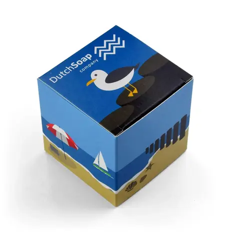 Dutch soap company Dutch soap company - handzeep (4 stuks) - soap selections aqua