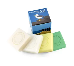 Dutch soap company Dutch soap company - handzeep (4 stuks) - soap selections softy