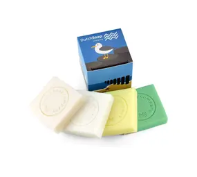 Dutch soap company Dutch soap company - handzeep (4 stuks) - soap selections softy
