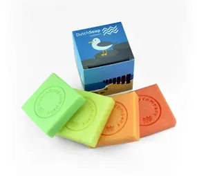 Dutch soap company Dutch soap company - handzeep (4 stuks) - soap selections citrus