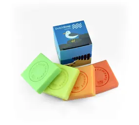 Dutch soap company Dutch soap company - handzeep (4 stuks) - soap selections citrus