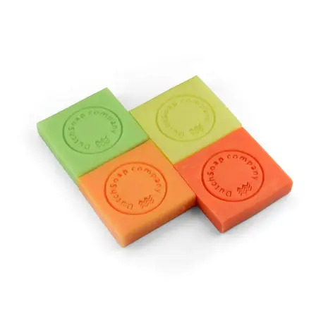 Dutch soap company Dutch soap company - handzeep (4 stuks) - soap selections citrus