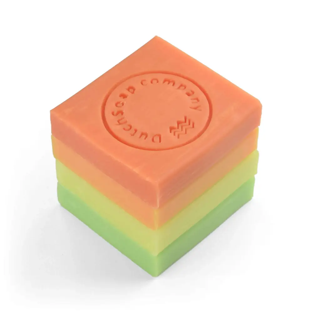 Dutch soap company Dutch soap company - handzeep (4 stuks) - soap selections citrus