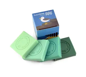 Dutch soap company Dutch soap company - handzeep (4 stuks) - soap selections herbal