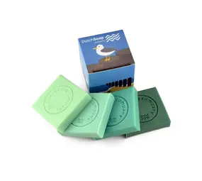 Dutch soap company Dutch soap company - handzeep (4 stuks) - soap selections herbal