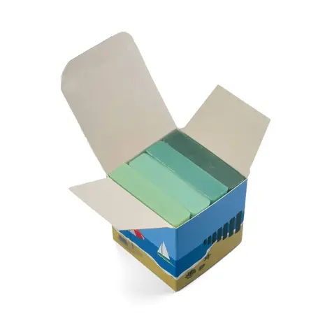 Dutch soap company Dutch soap company - handzeep (4 stuks) - soap selections herbal