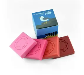 Dutch soap company Dutch soap company - handzeep (4 stuks) - soap selections red fruit