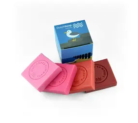 Dutch soap company Dutch soap company - handzeep (4 stuks) - soap selections red fruit